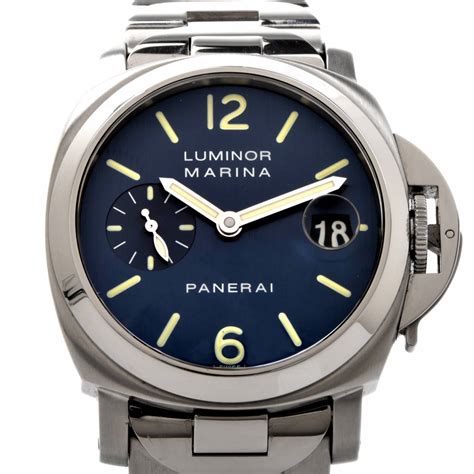 panerai 298|Panerai Luminor Marina Automatic Stainless Steel Men's Watch .